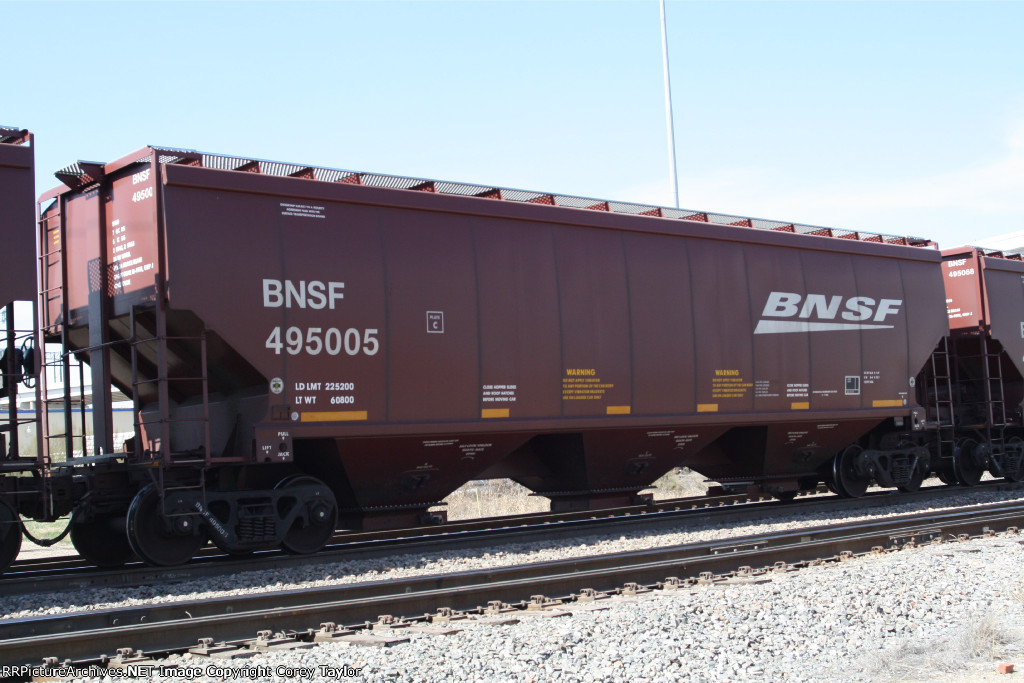 BNSF 495005